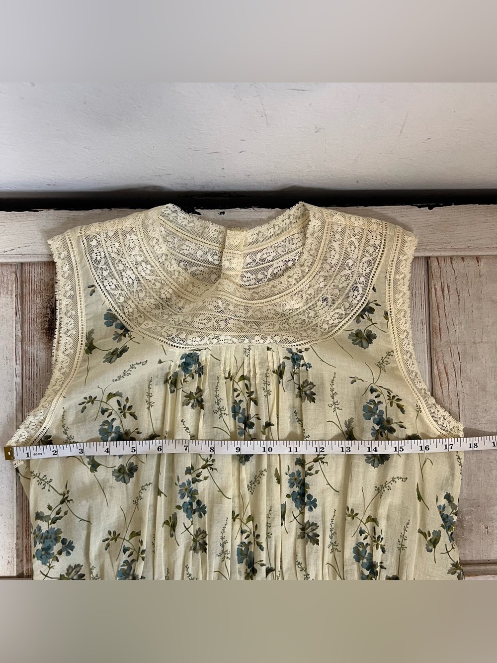 Doen Liliane Sunshine Prairie Rose Dress - Picture 14 of 16